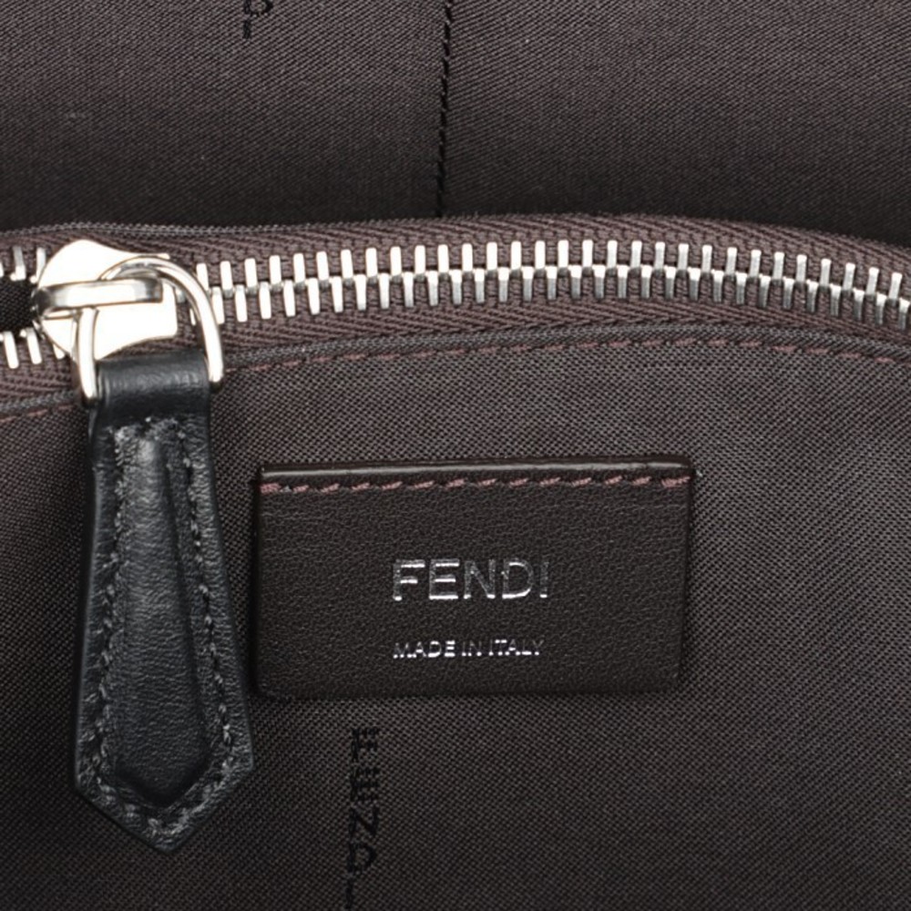 Fendi By The Way Small Zucca Pattern Nero Black - image 8